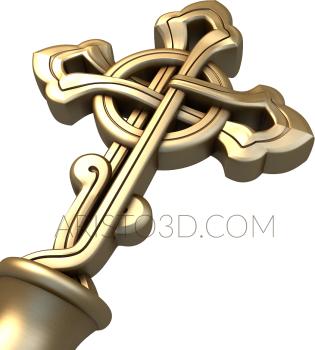 Crosses (KRS_0105) 3D model for CNC machine